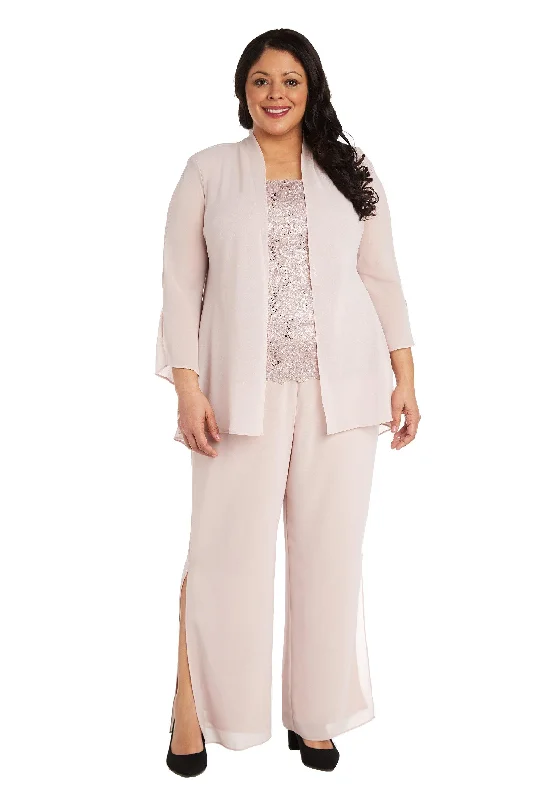 R&M Richards 7506W Plus Size Formal Pansuit Sale