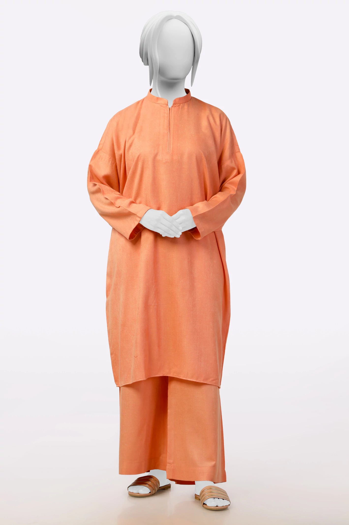 Peach Stylised 2PC Suit