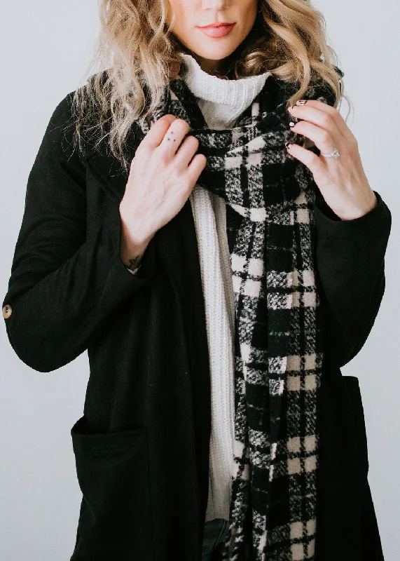 Remington Plaid Scarf