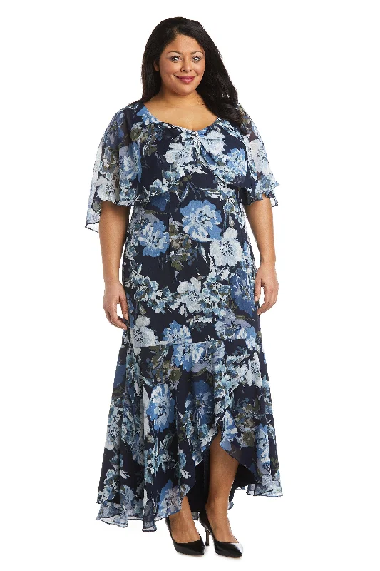 R&M Richards 7770W Plus Size Formal Dress Sale