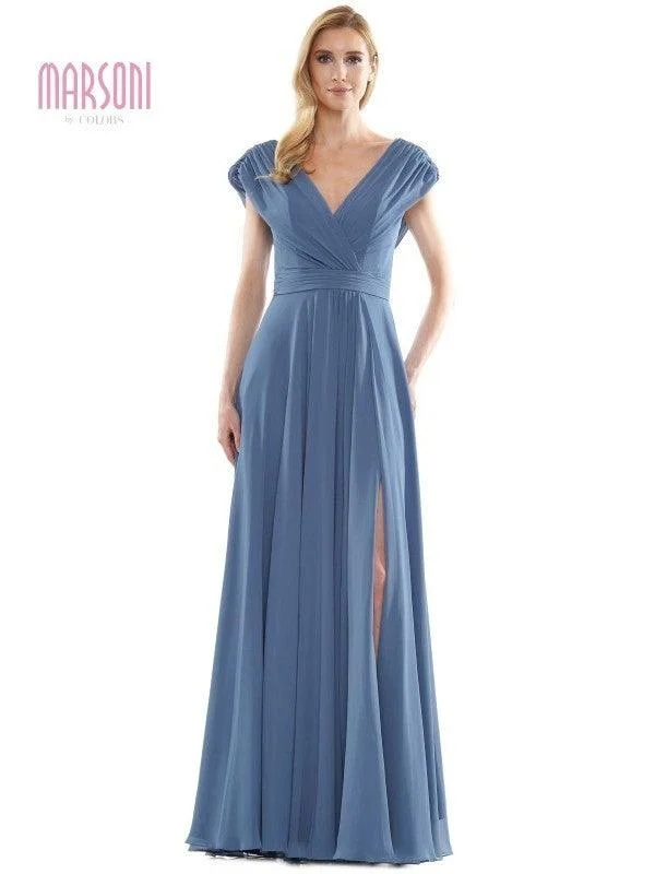 Marsoni Mother of the Bride Long Formal Dress 251