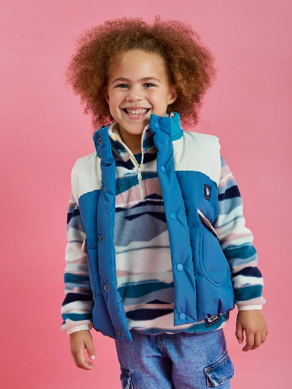 Kids Santana Puffer Gilet