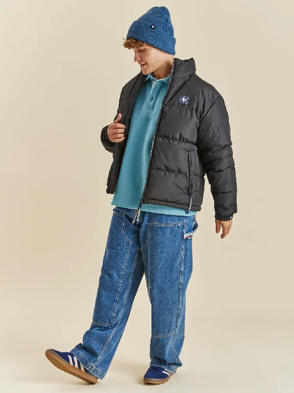 Noire Puffer Coat