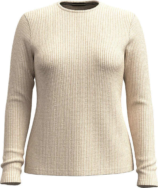 Thermal Merino Rib Crew Neck Top - Women's|-|Haut thermique à col rond côtelé en mérinos - Femme