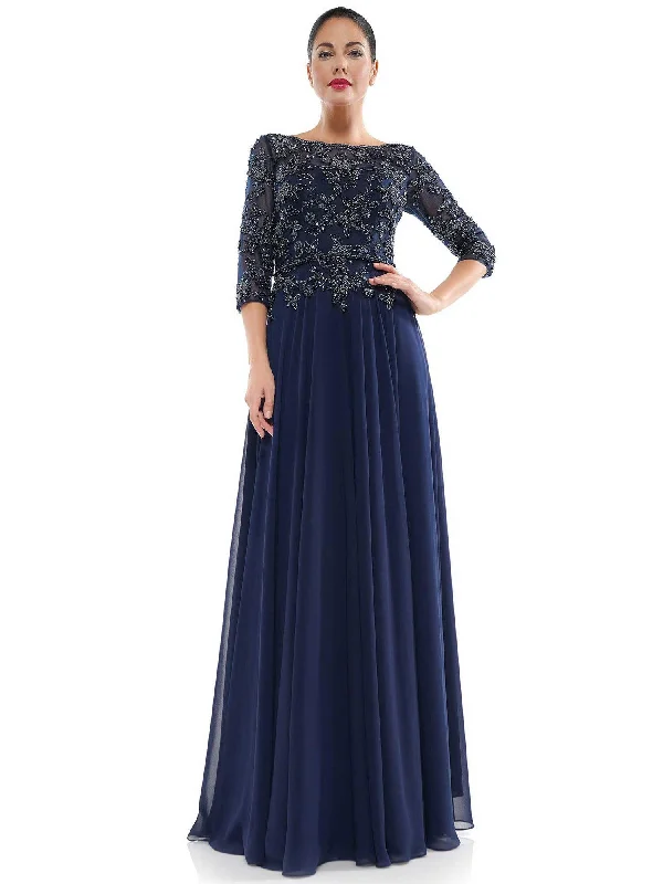 Marsoni Mother of the Bride Long Chiffon Dress Sale