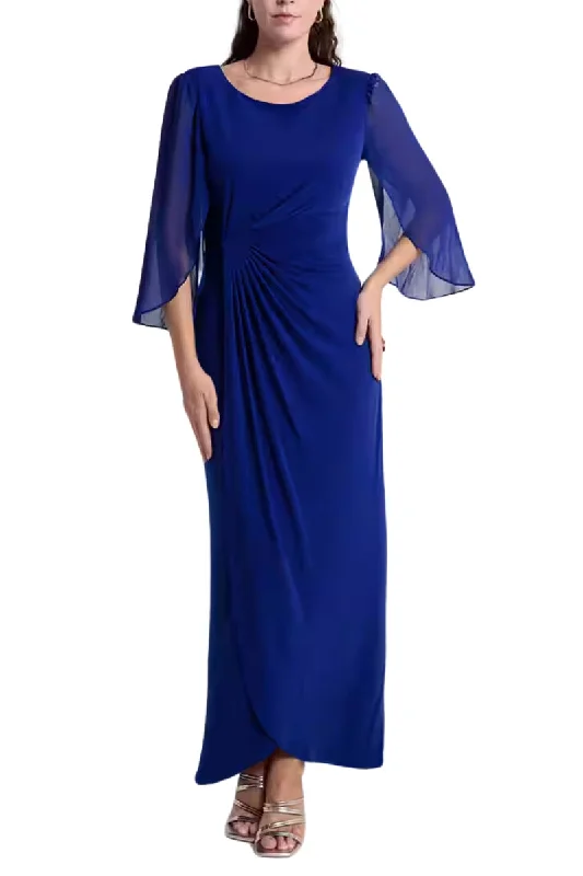 Connected Apparel T1312264M1 Long Evening Formal Dress