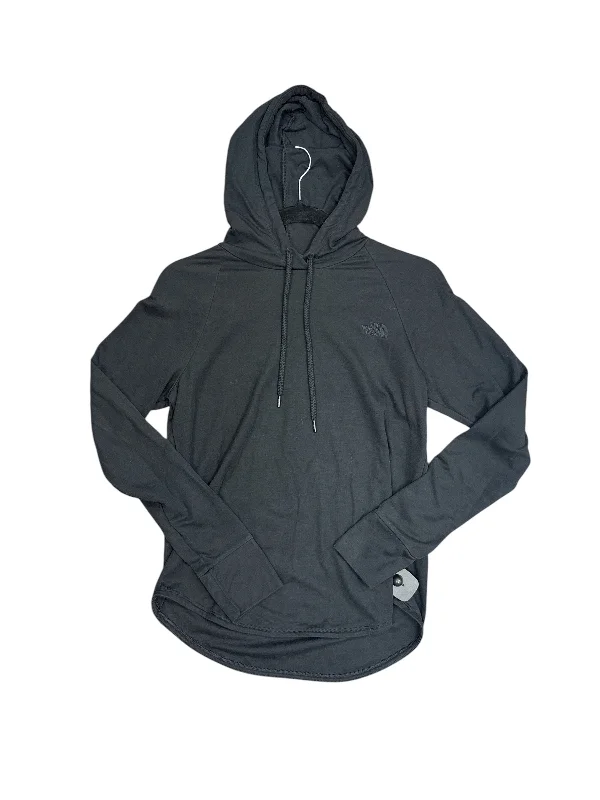 Athletic Sweatshirt Hoodie By The North Face In Black, Size: M