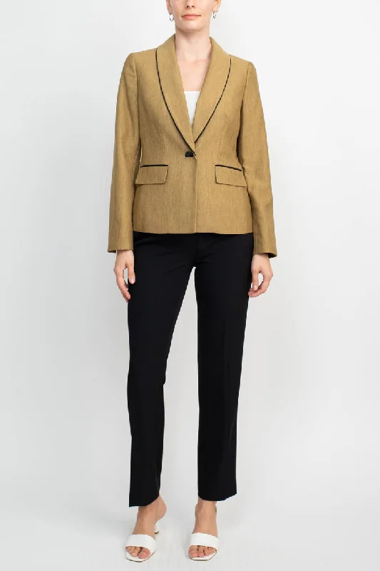 Le Suit 50040231 Long Sleeve Formal Pant Suit