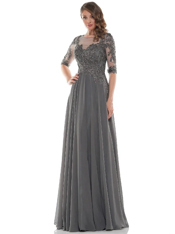 Marsoni Long Long Mother of Bride Chiffon Dress 157