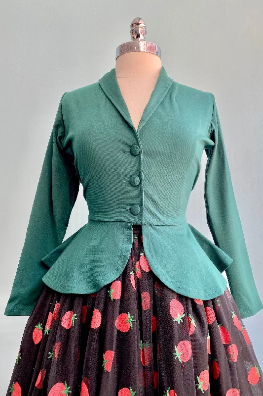 Evergreen Diva Jacket by Heart of Haute