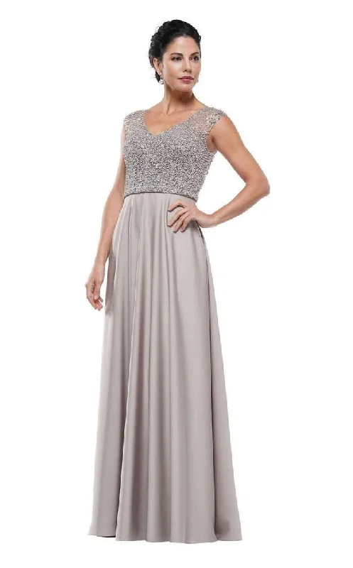 Marsoni Long Mother of the Bride Dress