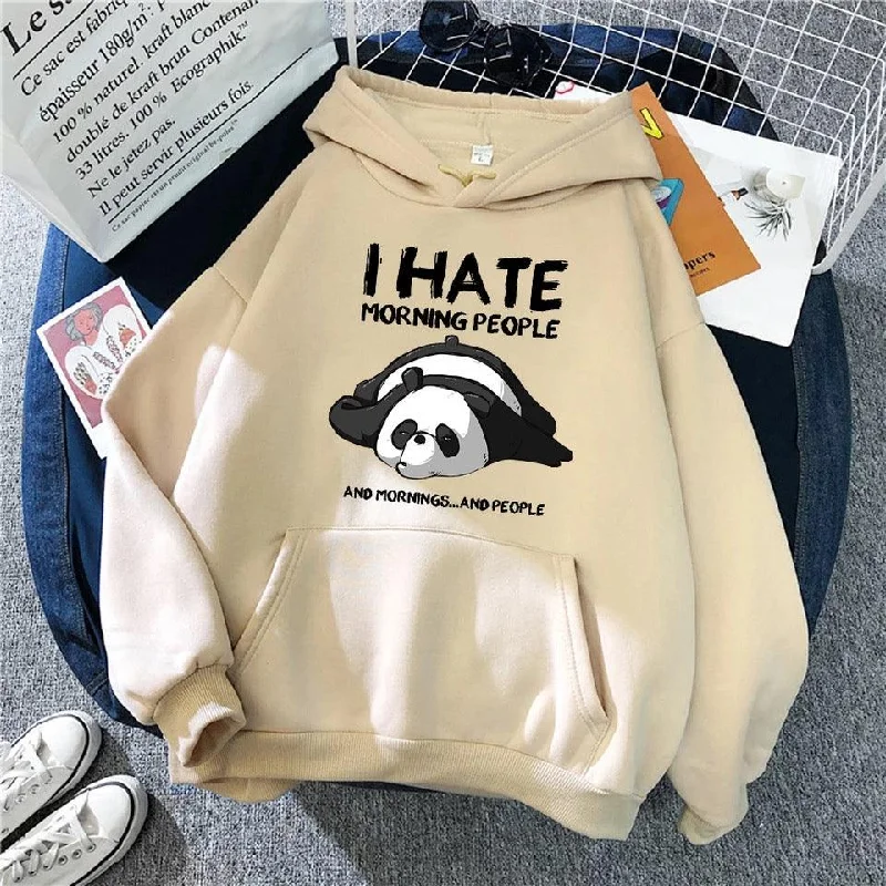 Hate Morning People Sweatshirt