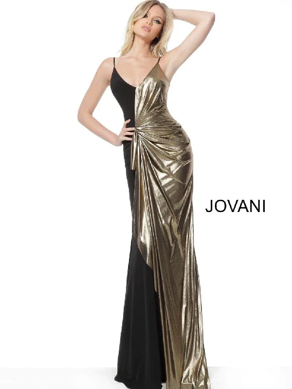 Jovani 1700 Long Two Tone Prom Dress