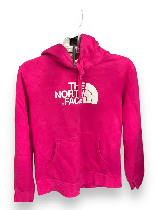 Sweatshirt Hoodie By The North Face In Pink, Size: L