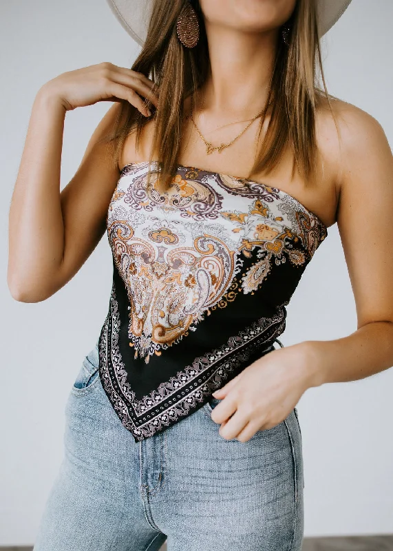 Desert Daze Scarf Top