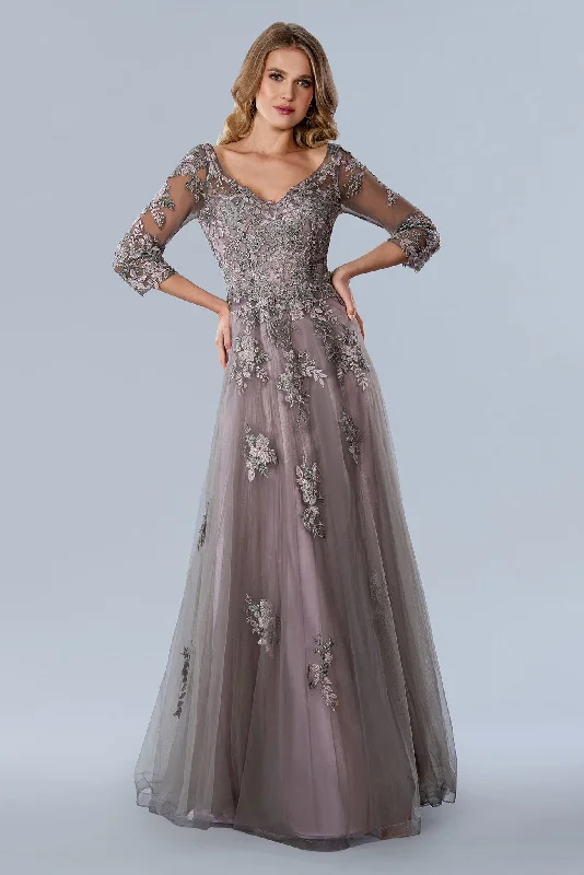 Stella Couture 23352 Long Formal Mother of the Bride Dress