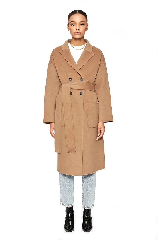 Dylan Coat in Camel