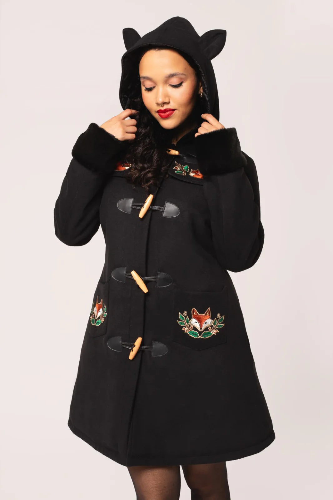 Basil Coat by Hell Bunny