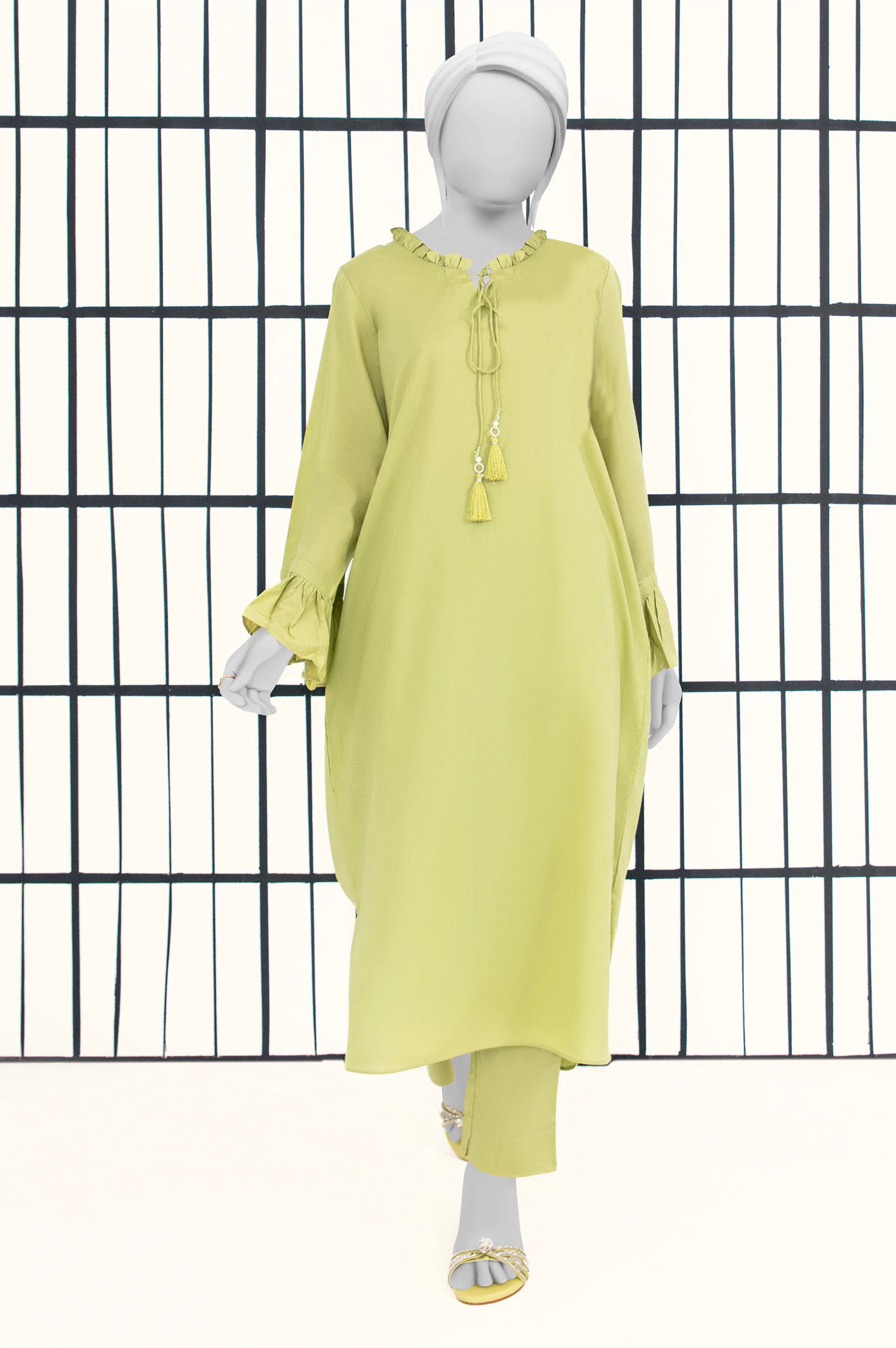 Light Green Stylised 2PC