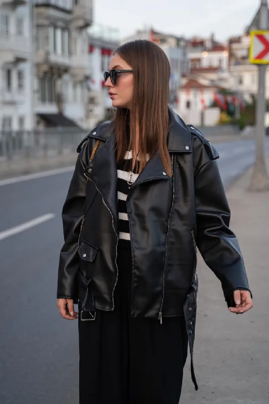 Leather Jacket 230109