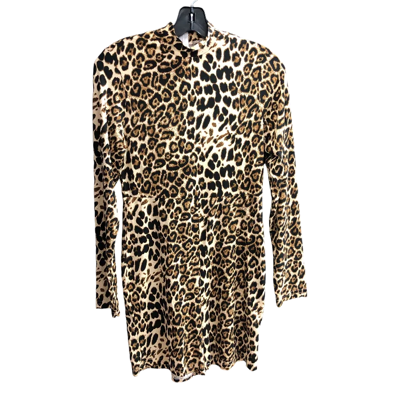 Romper By Cmc In Animal Print, Size: L