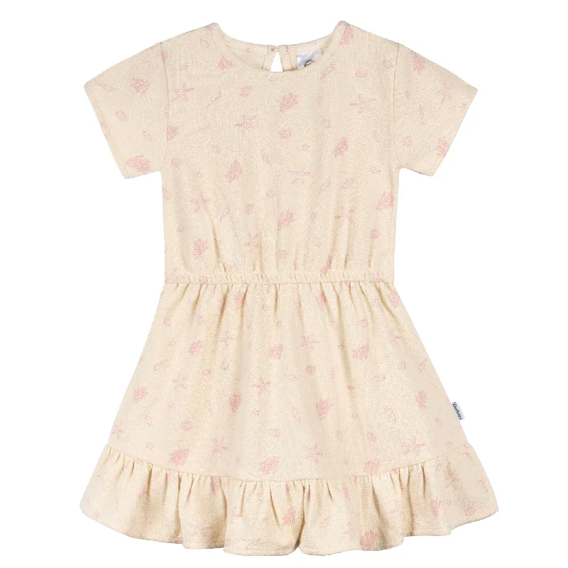 Toddler Girls Seashells Dress