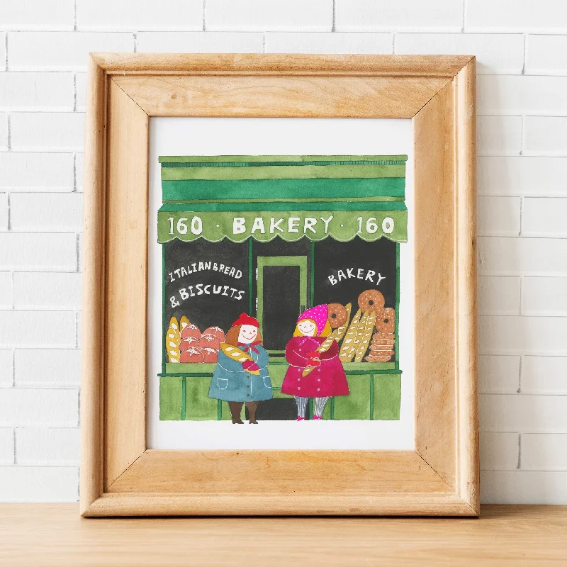 Bakery Art Print