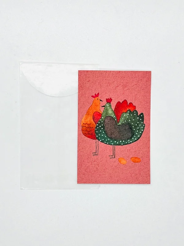 Chicken Mini Card