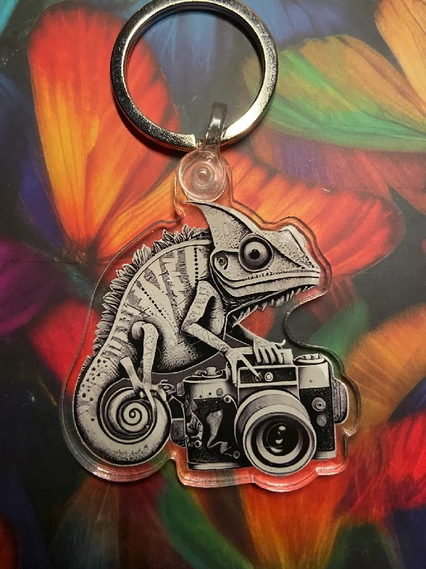 LizardEye Photography KeyChain