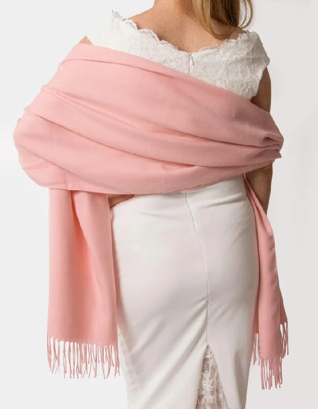 Apple Blossom Wedding Pashmina