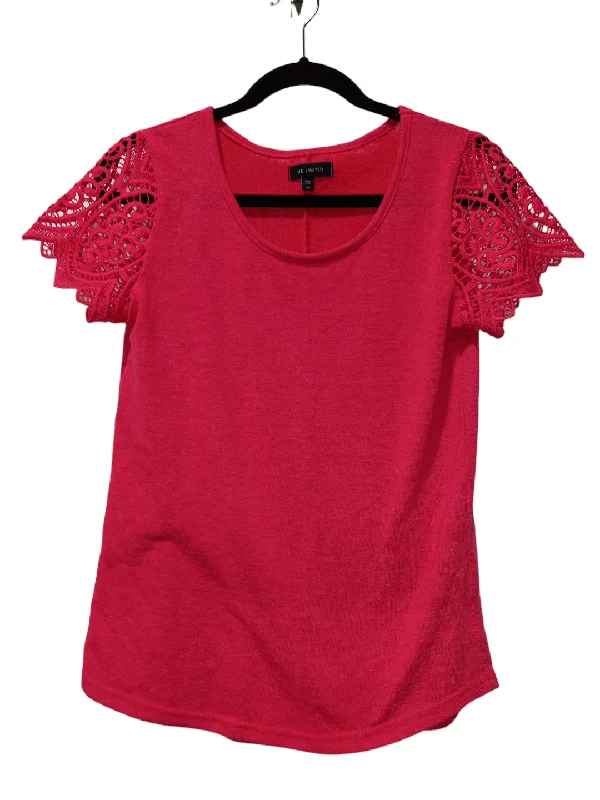 Red Top Short Sleeve Limited, Size S