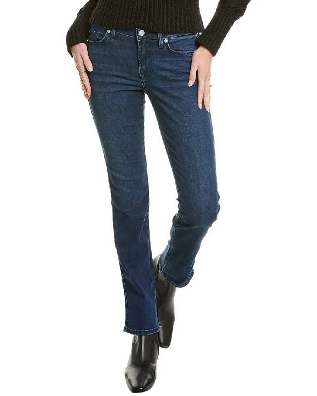 7 For All Mankind Kimmie Hazel Form Fitted Straight Leg Jean