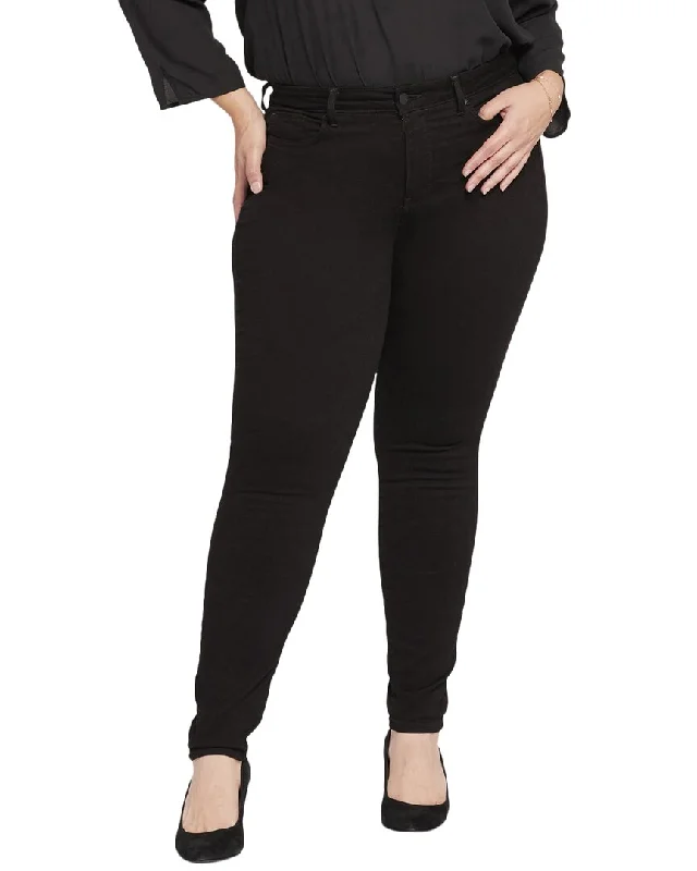 NYDJ Plus Ami Black Skinny Jean