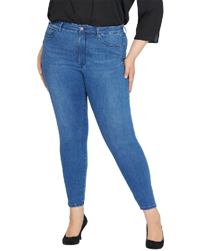 NYDJ Plus Ami High-Rise Skinny Jean