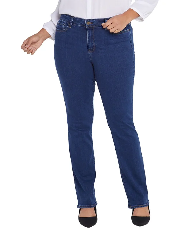 NYDJ Plus Marilyn Quinn Straight Leg Jean