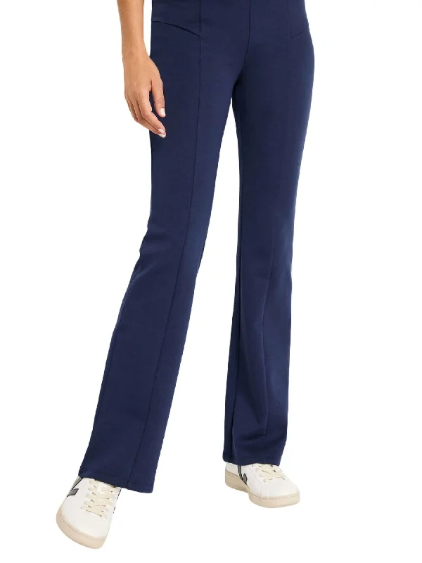 Seamed Bootcut Pant In Ink