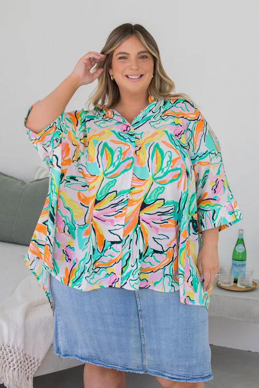 Florence Shirt | Tropicana