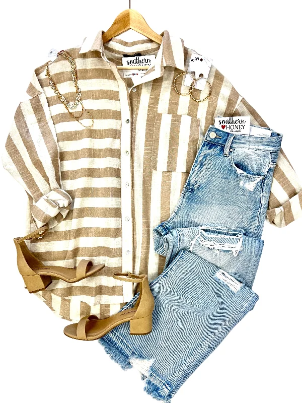 The Kimberly Striped Shirt