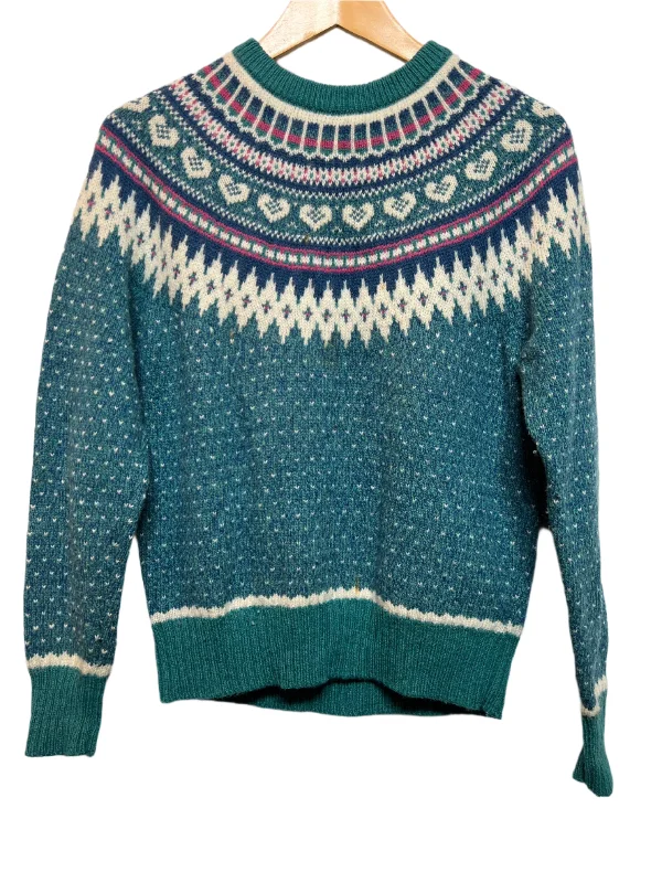 The Woolrich Women's Blue Knitted Sweater (Size M)