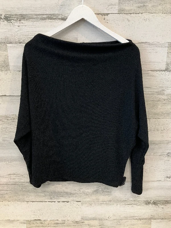 Top Long Sleeve By Clothes Mentor In Black, Size: S