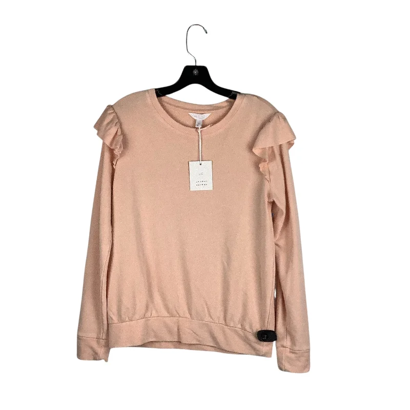 Top Long Sleeve By Clothes Mentor In Peach, Size: M