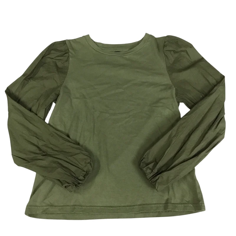 Top Long Sleeve By Gapfit In Green, Size: Xs