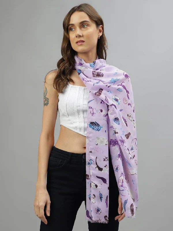 Centre Stage Women Multi Printed Scarf