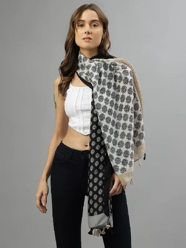 Centre Stage Women Multi Printed Scarf