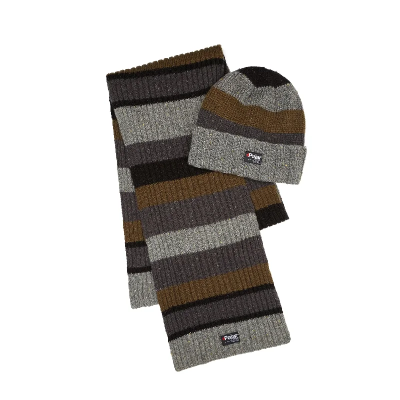 Pajar Men’s Rocky Hat & Scarf Set